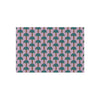 Tiki Palm Violet Indoor/Outdoor Rug