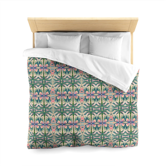 Tiki Time Duvet Cover