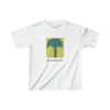 Kids Heavy Cotton™ Tee -Tiki Palm Lime