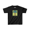 Kids Heavy Cotton™ Tee -Tiki Palm Lime