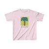 Kids Heavy Cotton™ Tee -Tiki Palm Lime