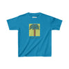 Kids Heavy Cotton™ Tee -Tiki Palm Lime