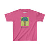 Kids Heavy Cotton™ Tee -Tiki Palm Lime