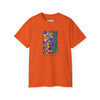 B.Maraffi Cotton T-shirt - Flower Lady