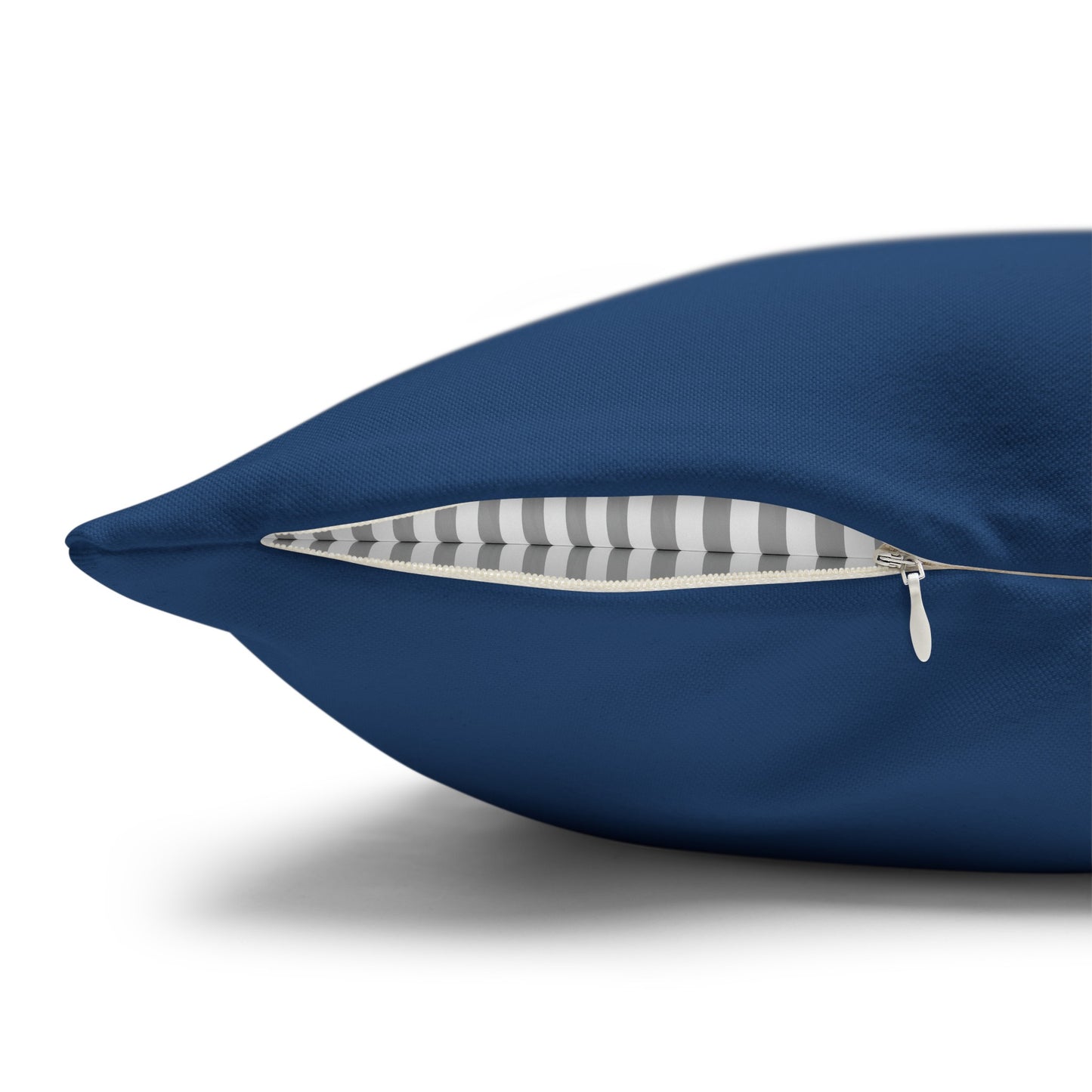 Nautical Blue Euro Pillow Cover