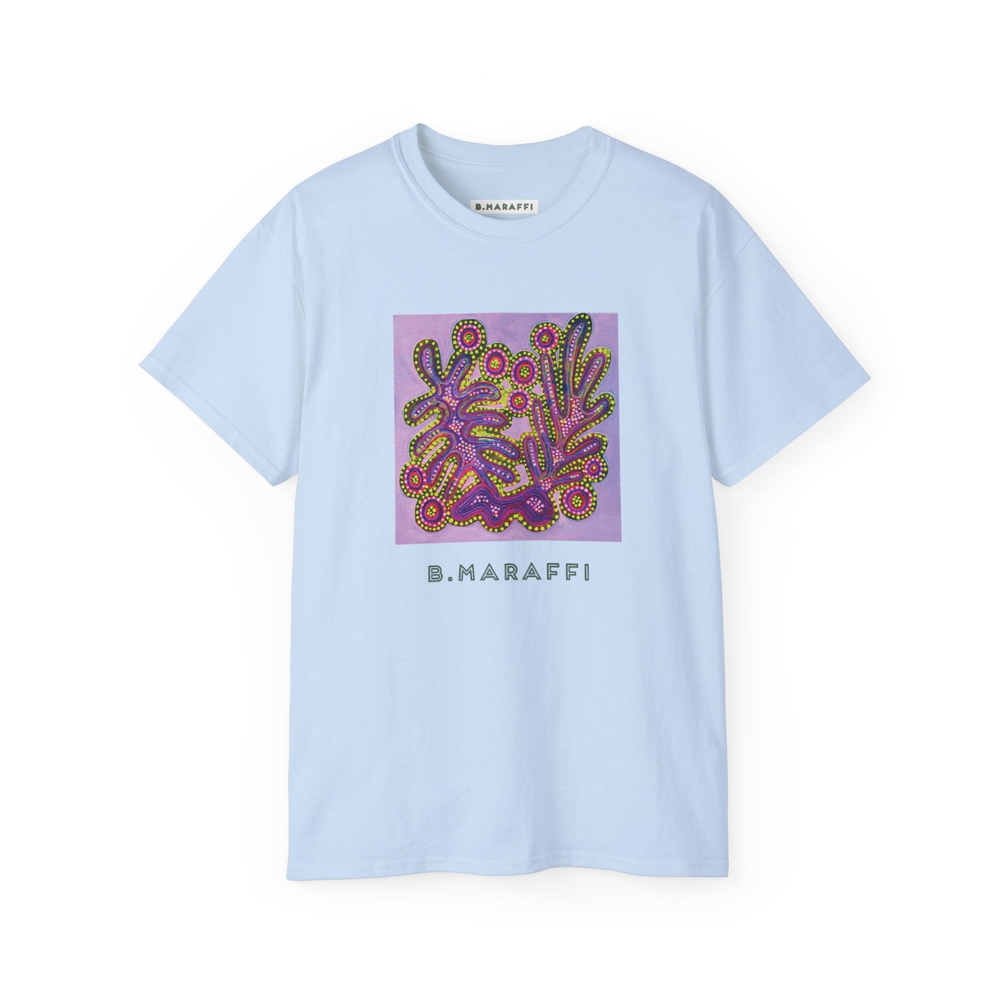 B.Maraffi Cotton T-shirt - Coral Reef