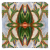 Lotus Pond Throw Pillow