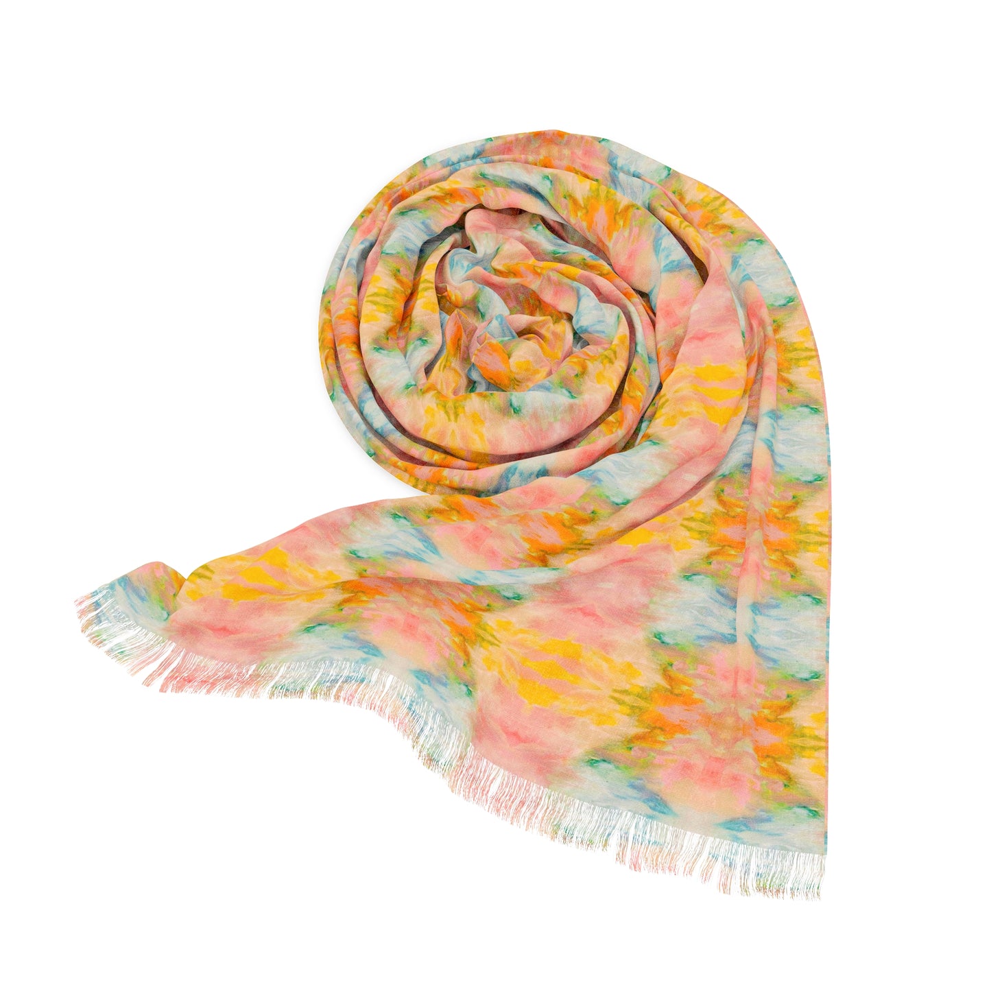 Cotton Candy Pashmina Wrap