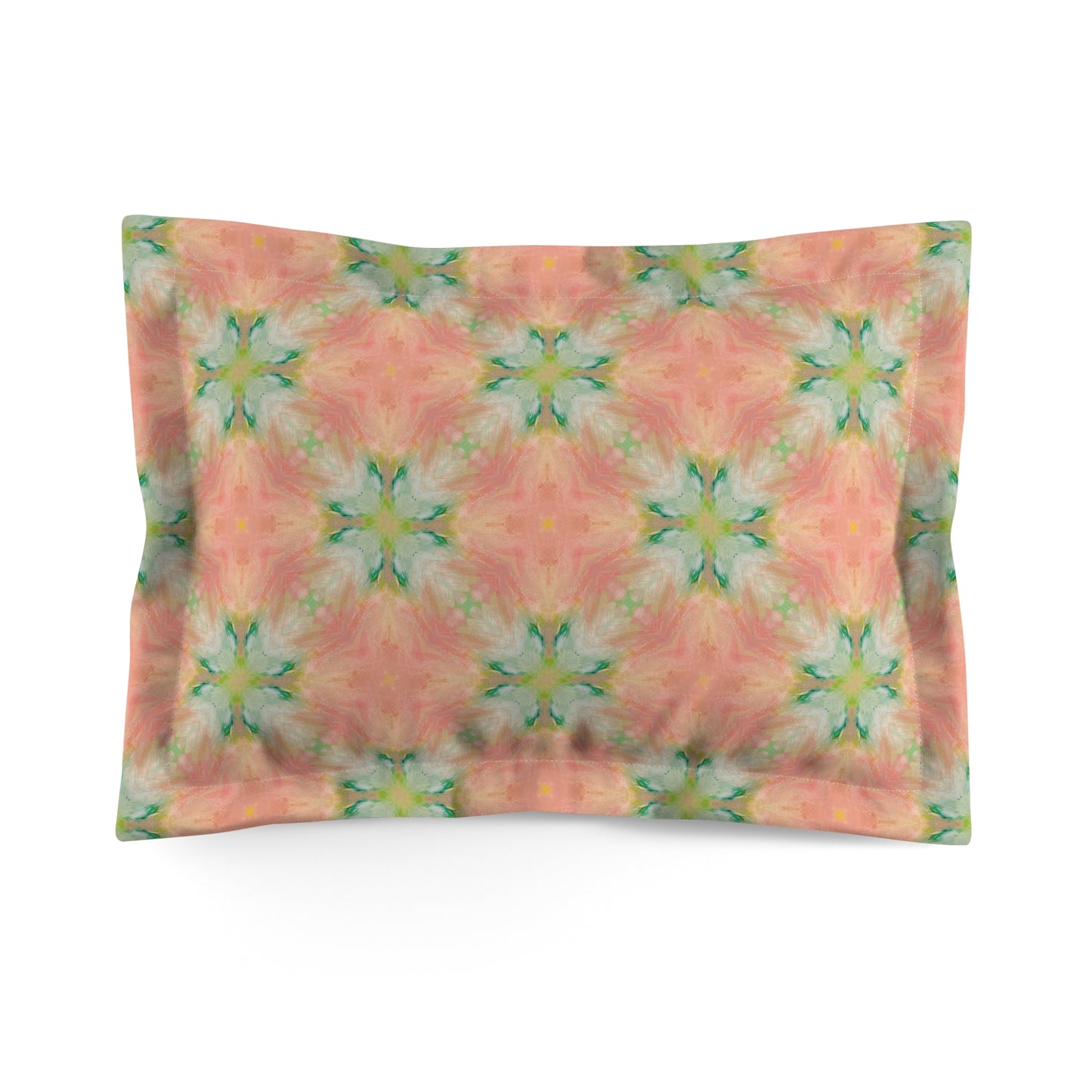 Flamingo Feathers Pillow Sham