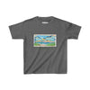 Kids Heavy Cotton™ Tee - Just Beachy