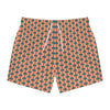 Tiki Palm Sherbet Swim Trunks