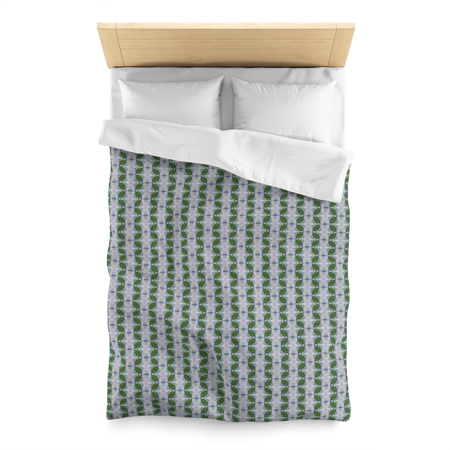 Green Grass Duvet Cover