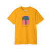 B.Maraffi Cotton T-shirt - Tiki Palm Coral