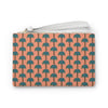 Tiki Palm Sherbet Clutch Bag
