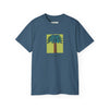 B.Maraffi Cotton T-shirt - Tiki Palm Lime