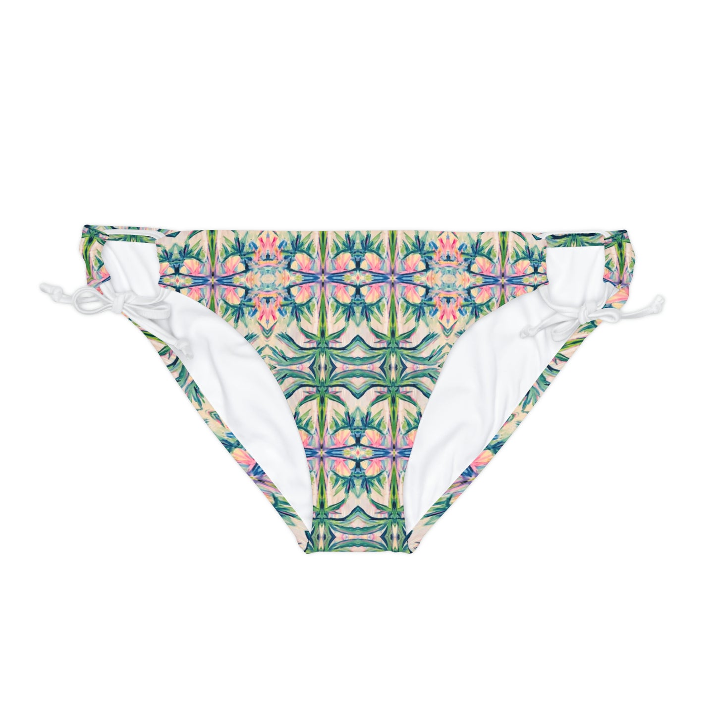 Tiki Time Loop Tie Bikini Bottom