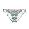 Tiki Time Loop Tie Bikini Bottom