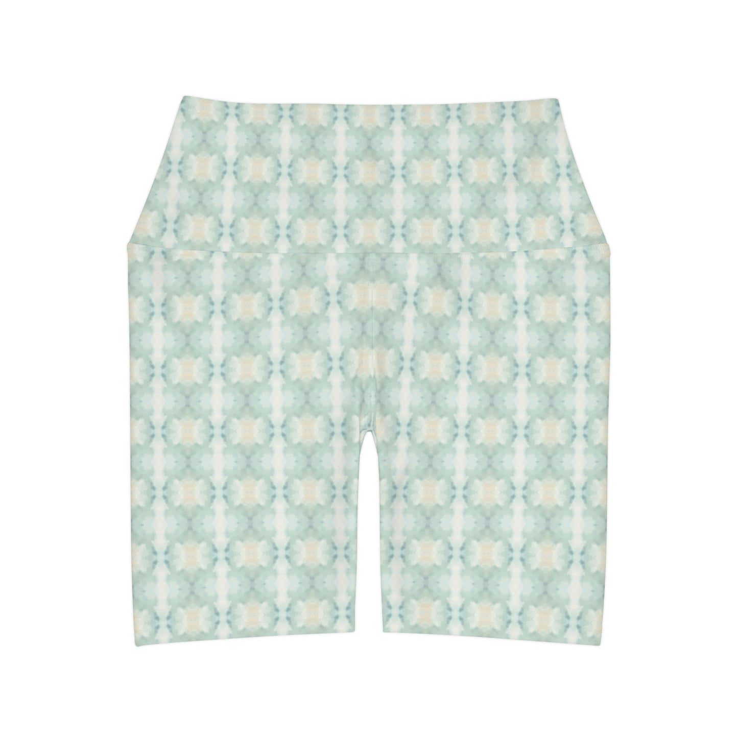 Seafoam Spa High Waisted Short Leggings