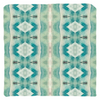 Turquoise Seas Throw Pillow