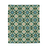 Green Ivy Plush Blanket