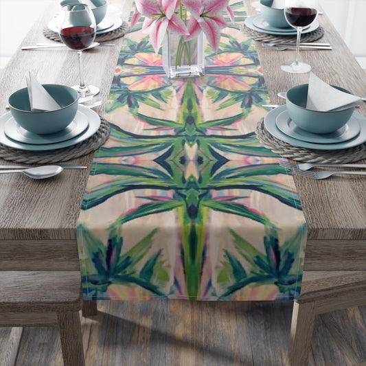 Tiki Time Large Scale Table Runner