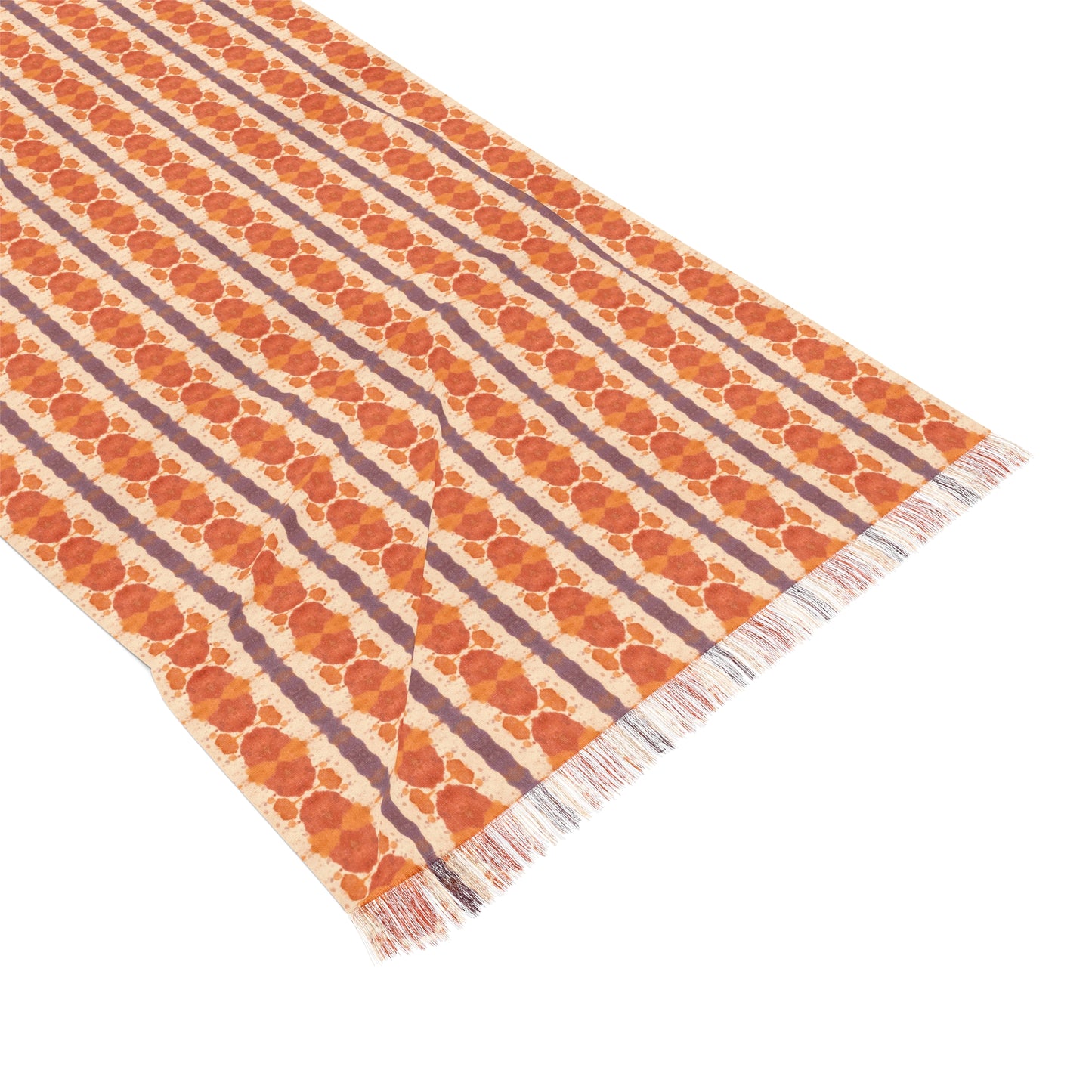 Boho Peach Pashmina Wrap