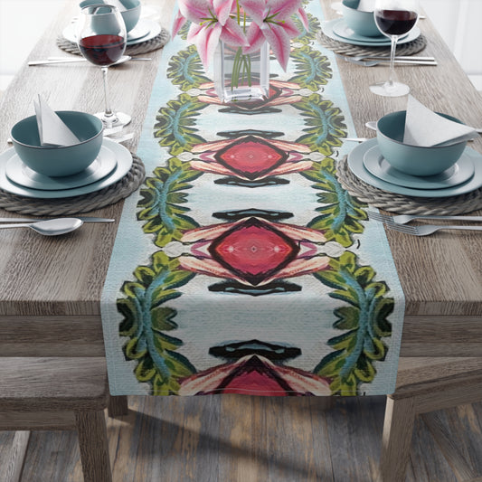Rose Bud Table Runner