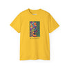 B.Maraffi Cotton T-shirt - Flower Lady