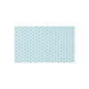 Turquoise Lattice Indoor/Outdoor Rug