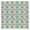 Green Goddess Throw Pillow