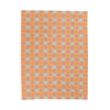 Peach Sunbeam Plush Blanket
