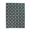 Caribbean Tile Plush Blanket