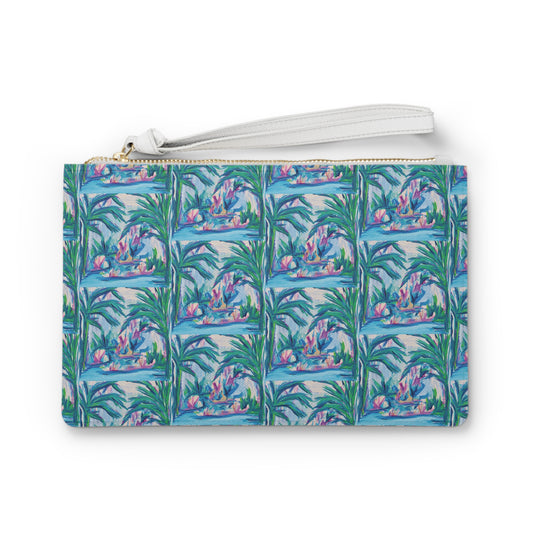 Island Adventure Clutch Bag