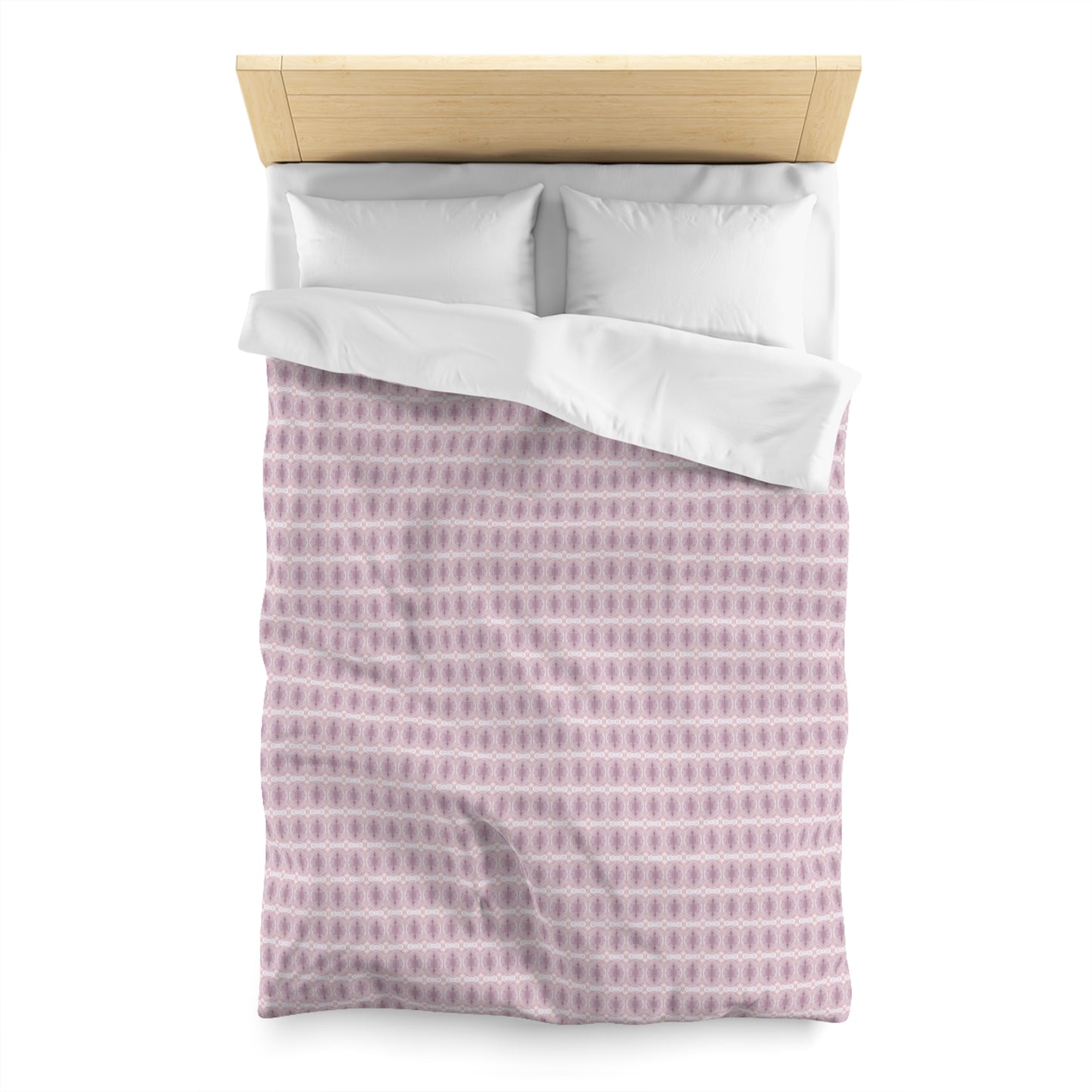 Lavender Salt Duvet Cover