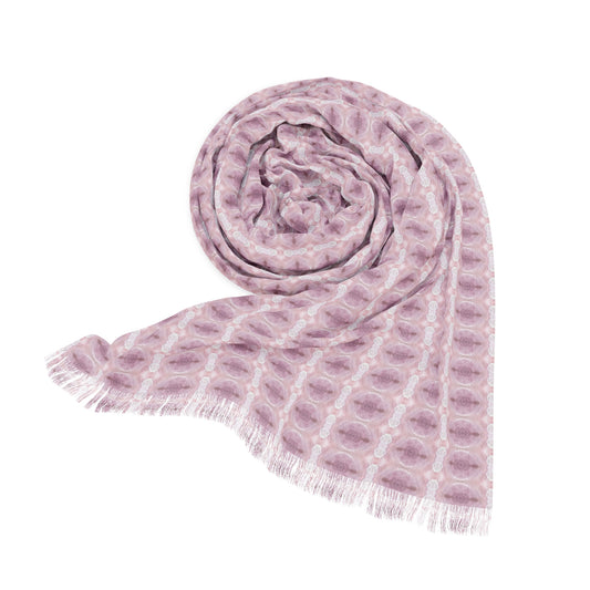 Lavender Salt Pashmina Wrap