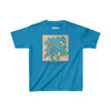 Kids Heavy Cotton™ Tee - Electric Vibe