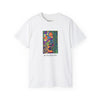 B.Maraffi Cotton T-shirt - Flower Lady