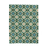 Green Ivy Plush Blanket