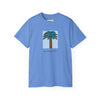 B.Maraffi Cotton T-shirt - Tiki Palm Sky