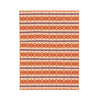 Boho Peach Plush Blanket