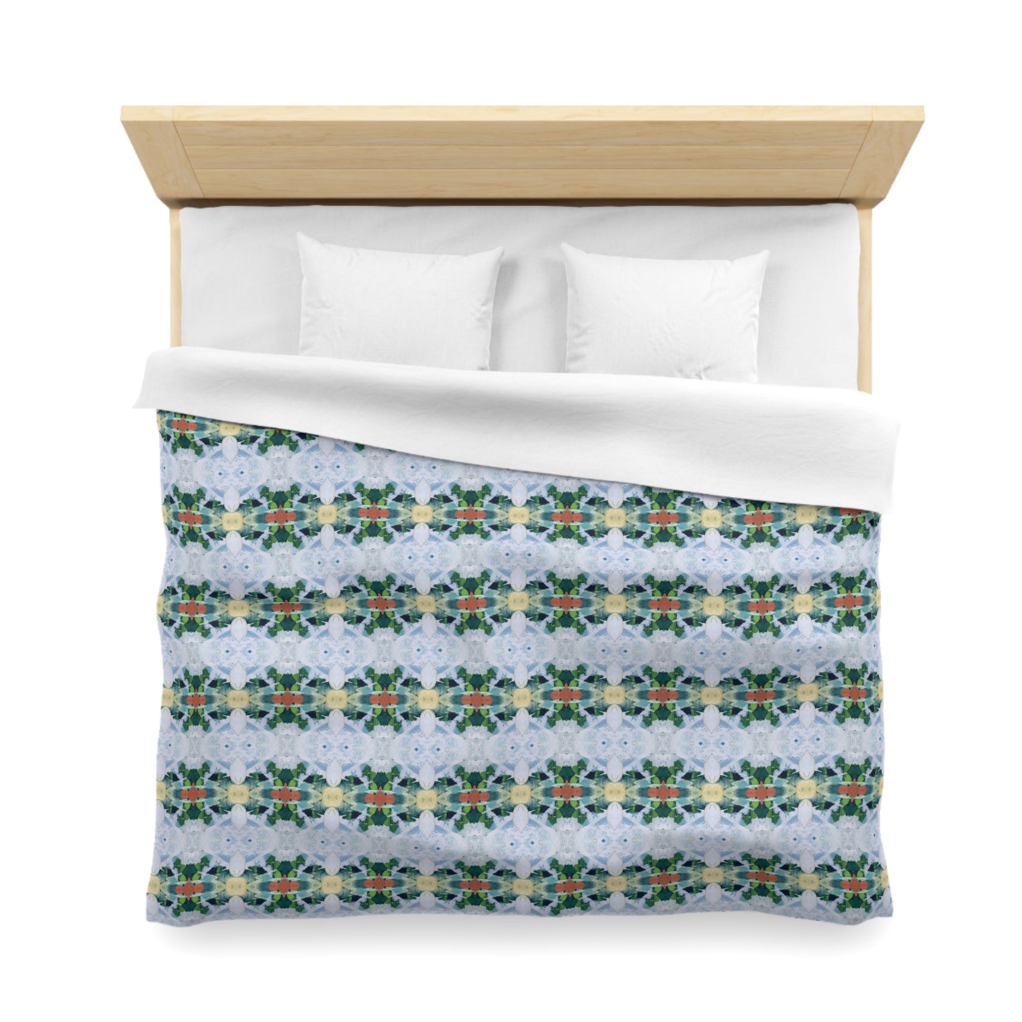 Blue Skies Duvet Cover