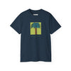 B.Maraffi Cotton T-shirt - Tiki Palm Lime