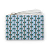 Tiki Palm Sky Clutch Bag