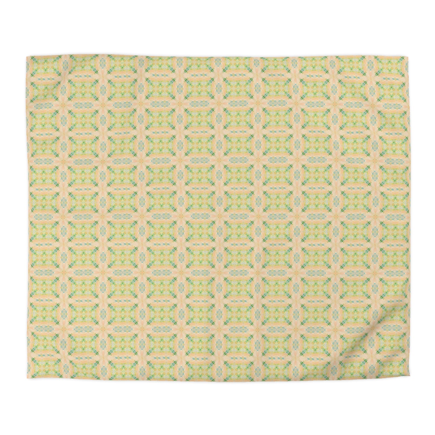 Mint Julep Duvet Cover