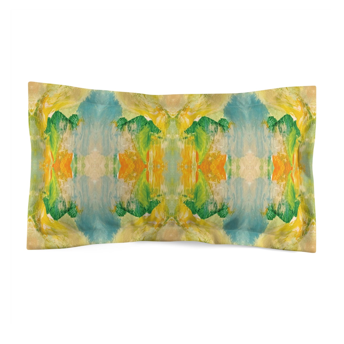 Citrine Gem Pillow Sham