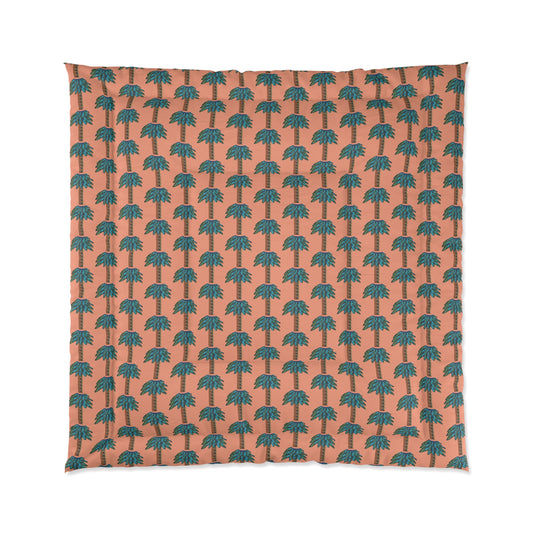 Tiki Palm Sherbet Comforter