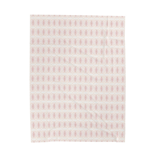 Pink Salt Plush Blanket