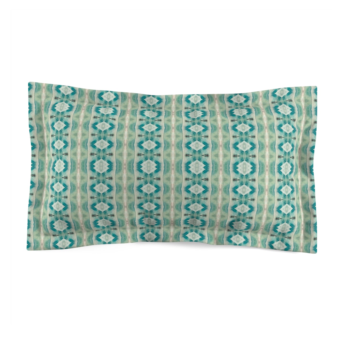 Turquoise Seas Pillow Sham
