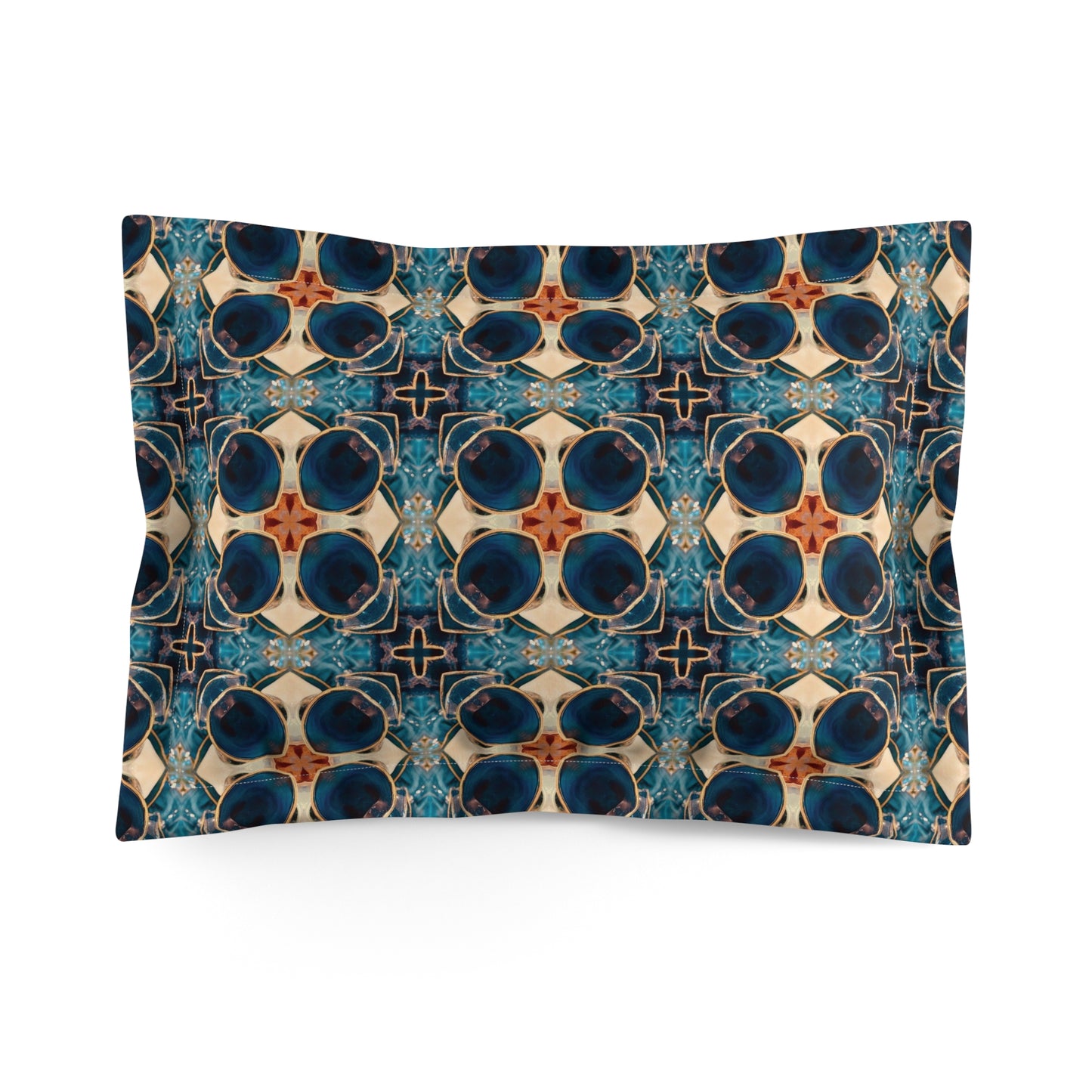 Caribbean Tile Pillow Sham