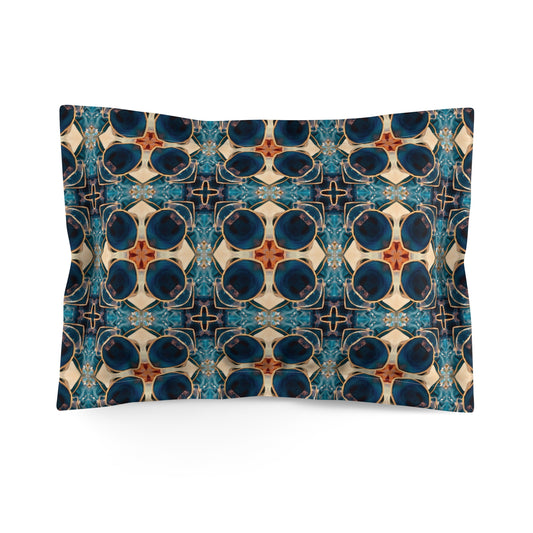 Caribbean Tile Pillow Sham